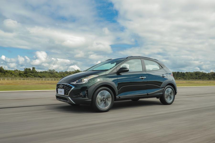  Hyundai HB20X 2019 года  (фото 9 из 14)